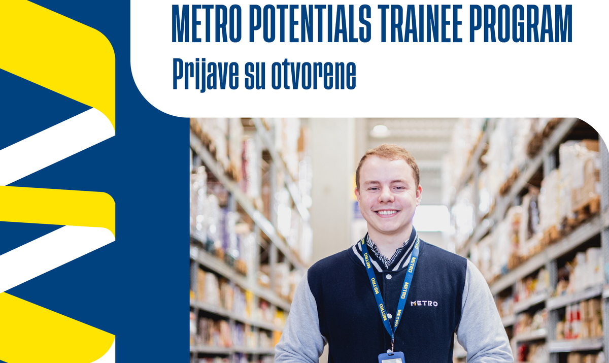 METRO: Novi ciklus trainee programa 