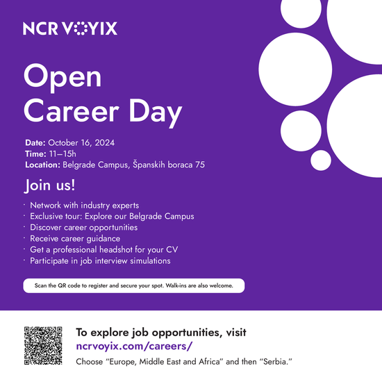 NCR Voyix: Open Career Day