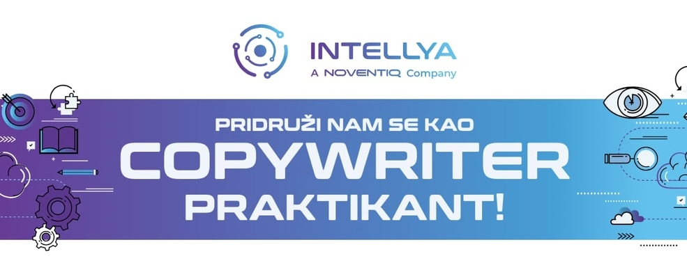 SAGA: Konkurs za Copywriter praktikanta