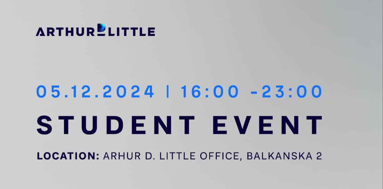 Arthur D. Little: Događaj za studente